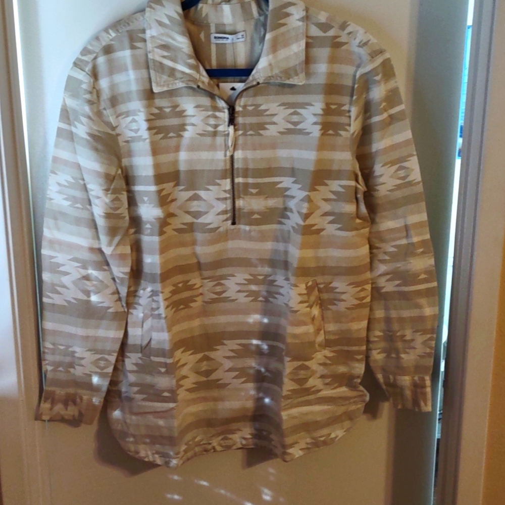NWT Sonoma medium pullover jacket